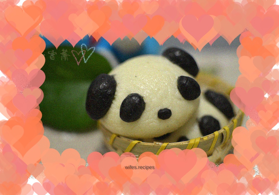 Panda buns