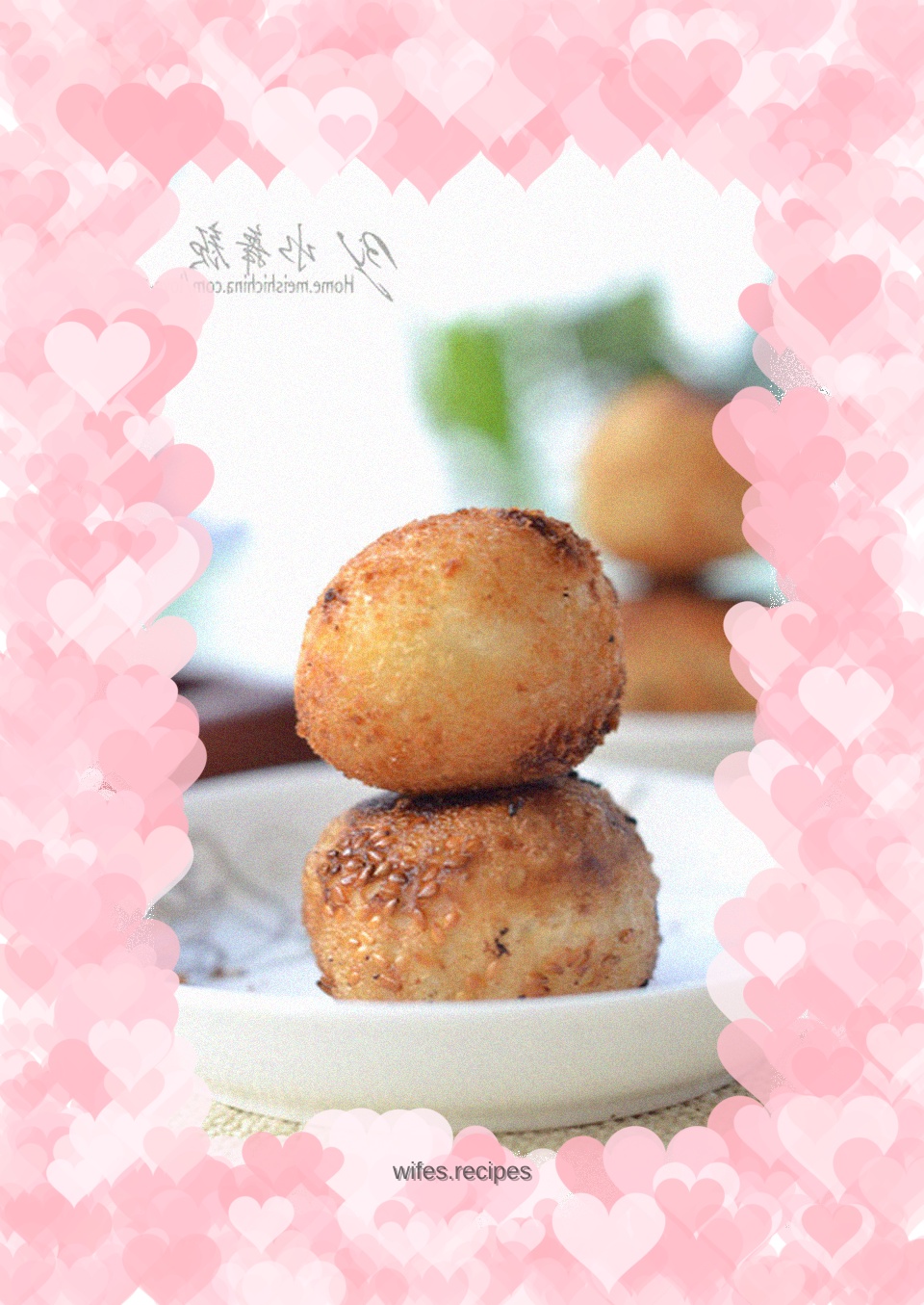 Use Cupid to create [Couple Sesame Ball]