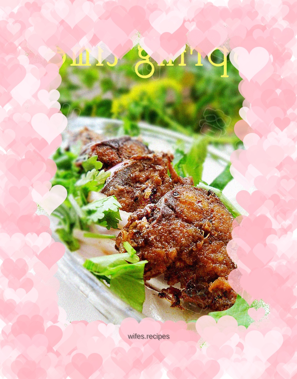 Simple version of five-spice smoked fish