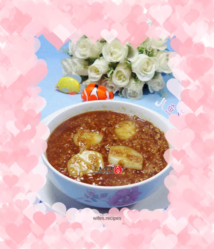 Brown Sugar Oatmeal Rice Cake