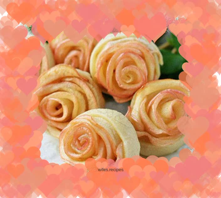 Chinese Valentine's Day Apple Rose