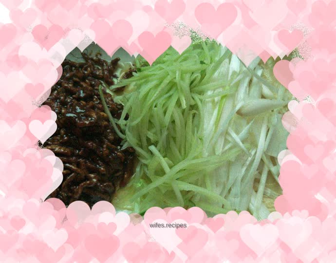 Shredded Pork with Beijing Sauce