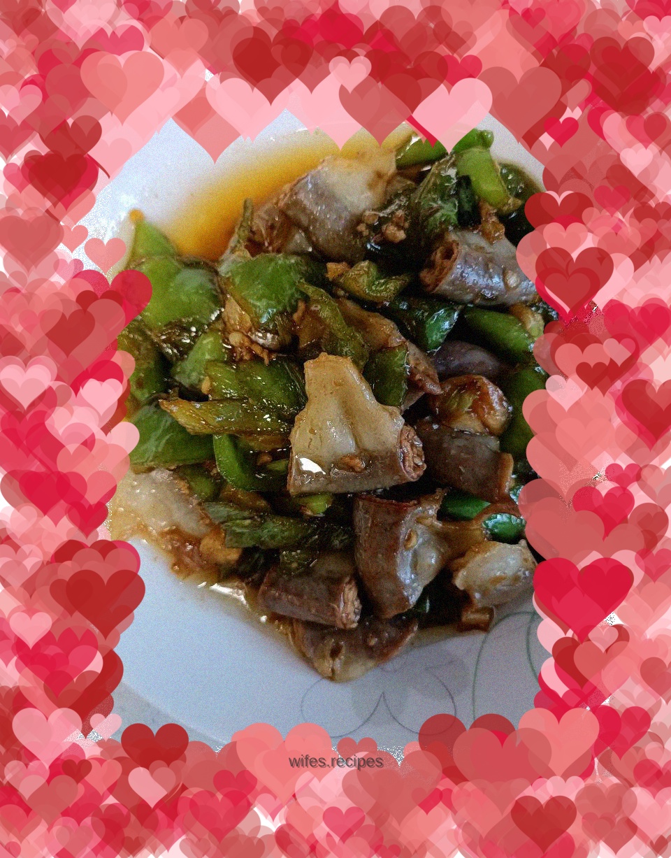 Chili Fried Rice Noodle Sausage