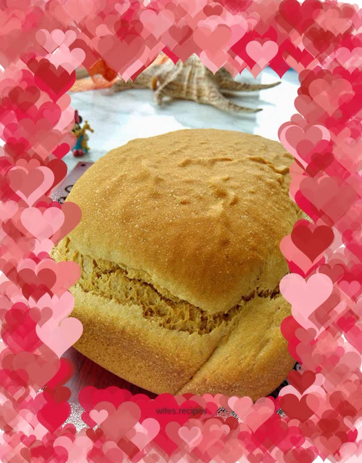 Cloud recipe one-click whole wheat bread