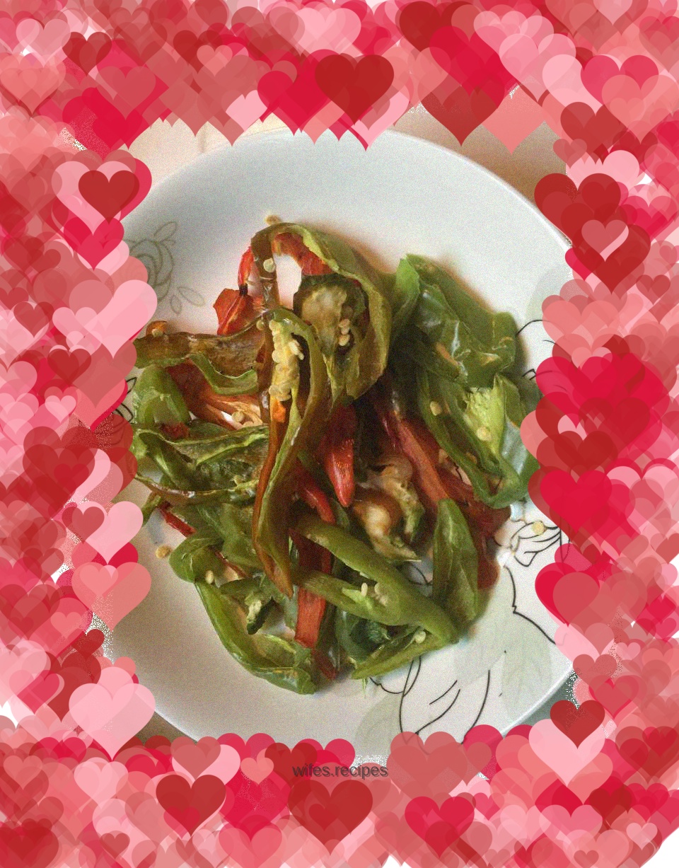 Mixed chili pepper