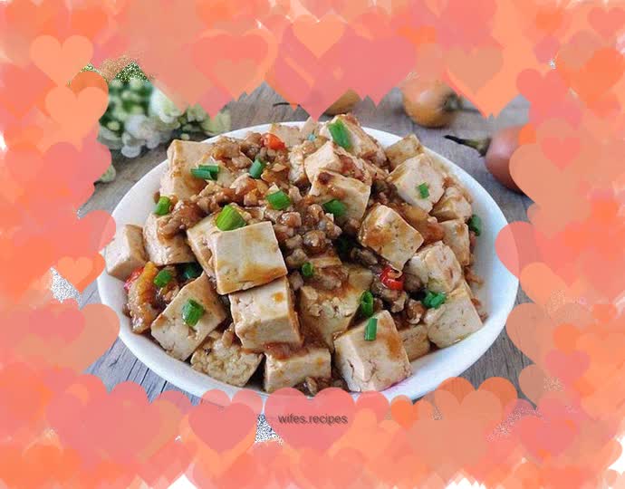 Stir-fried Tofu with Tamarillos