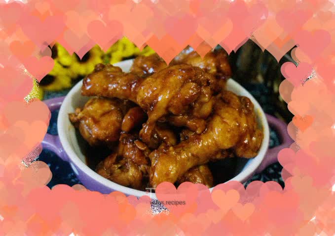 Braised Chicken Wings