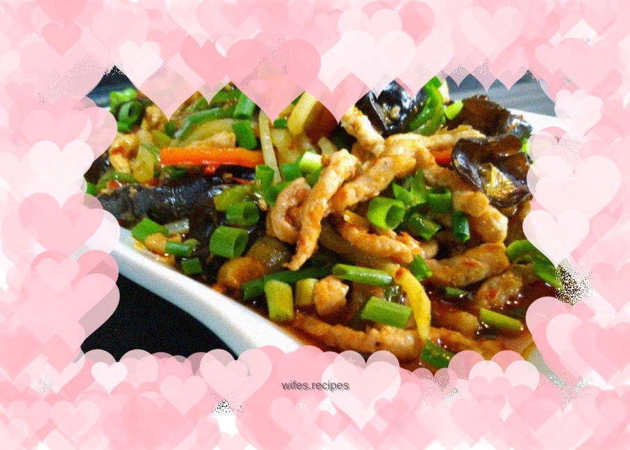 【Fish-flavored shredded pork】