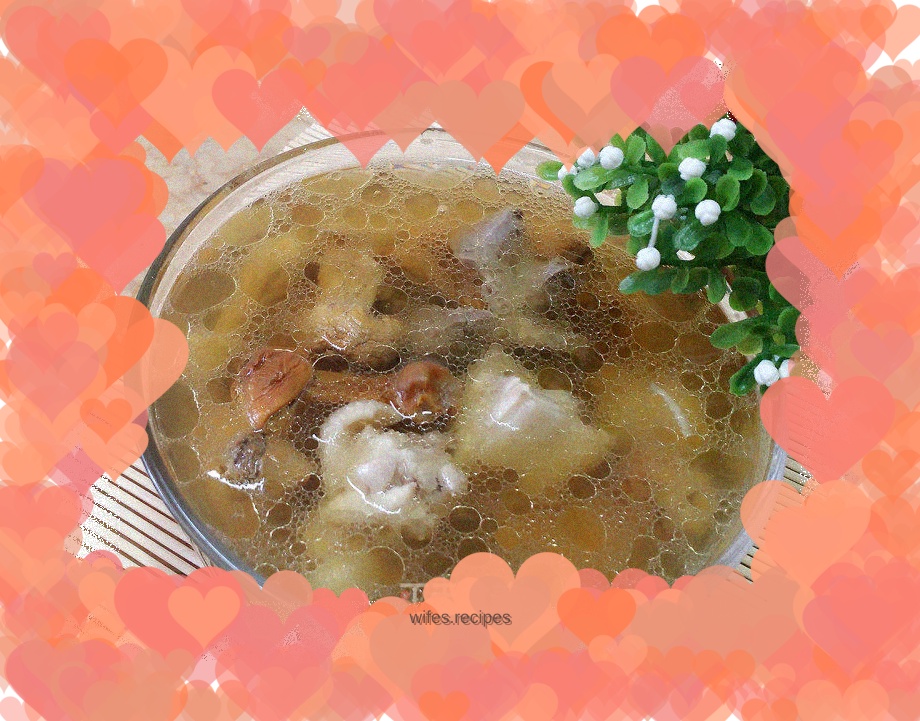 Agaricus Blazei Stewed Chicken