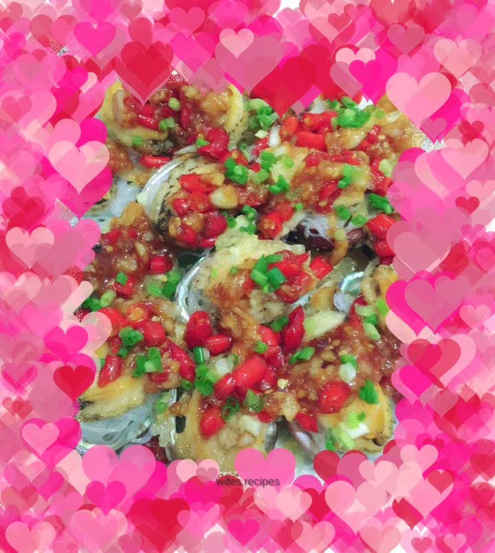 Honey Abalone Vermicelli