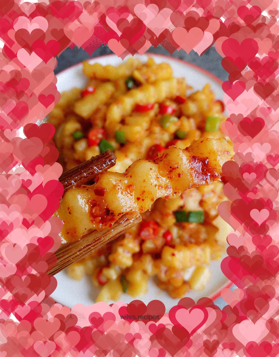 Sichuan fried potato