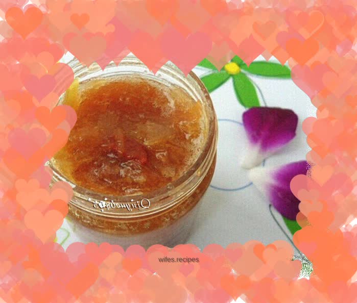 Honey, Wolfberry and Red Pomelo Tea