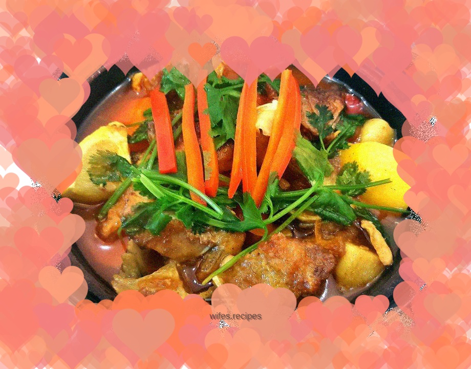 Thai Curry Fish Head Pot