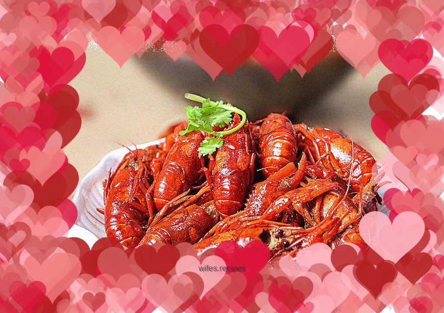 Spicy crayfish