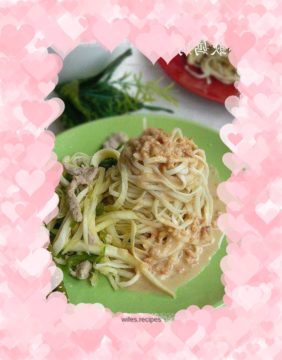 Taste of Shanghai——Cold noodles