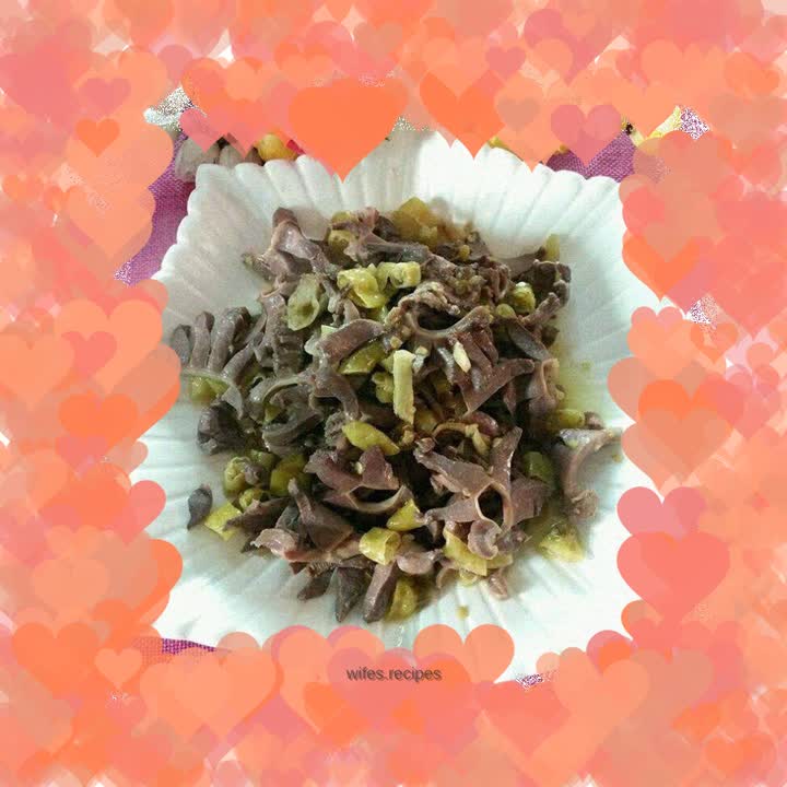 Pickled pepper duck nap