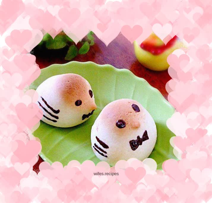 Chicken roasted fruit