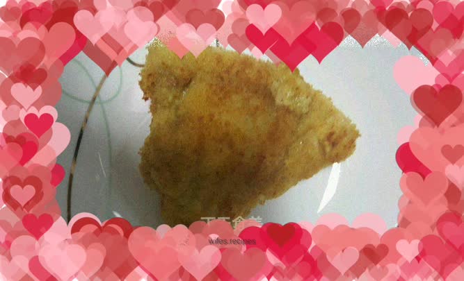 Fried chicken cutlet