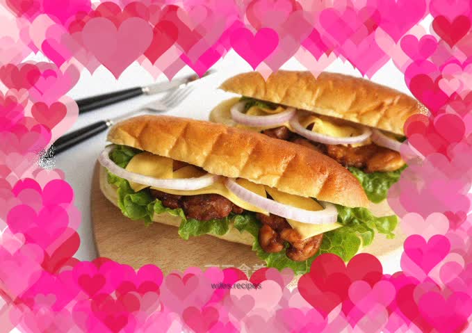 Teriyaki Chicken Sandwich