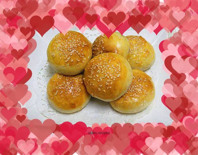 Wife cake (winter melon filling)