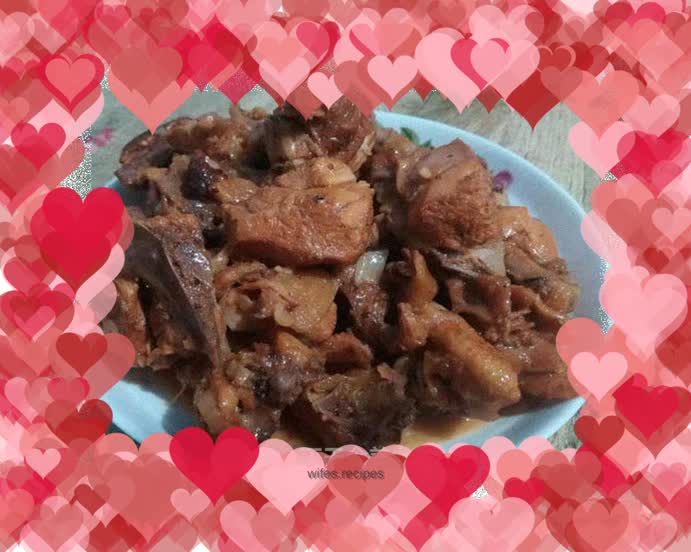 Ganoderma stewed chicken