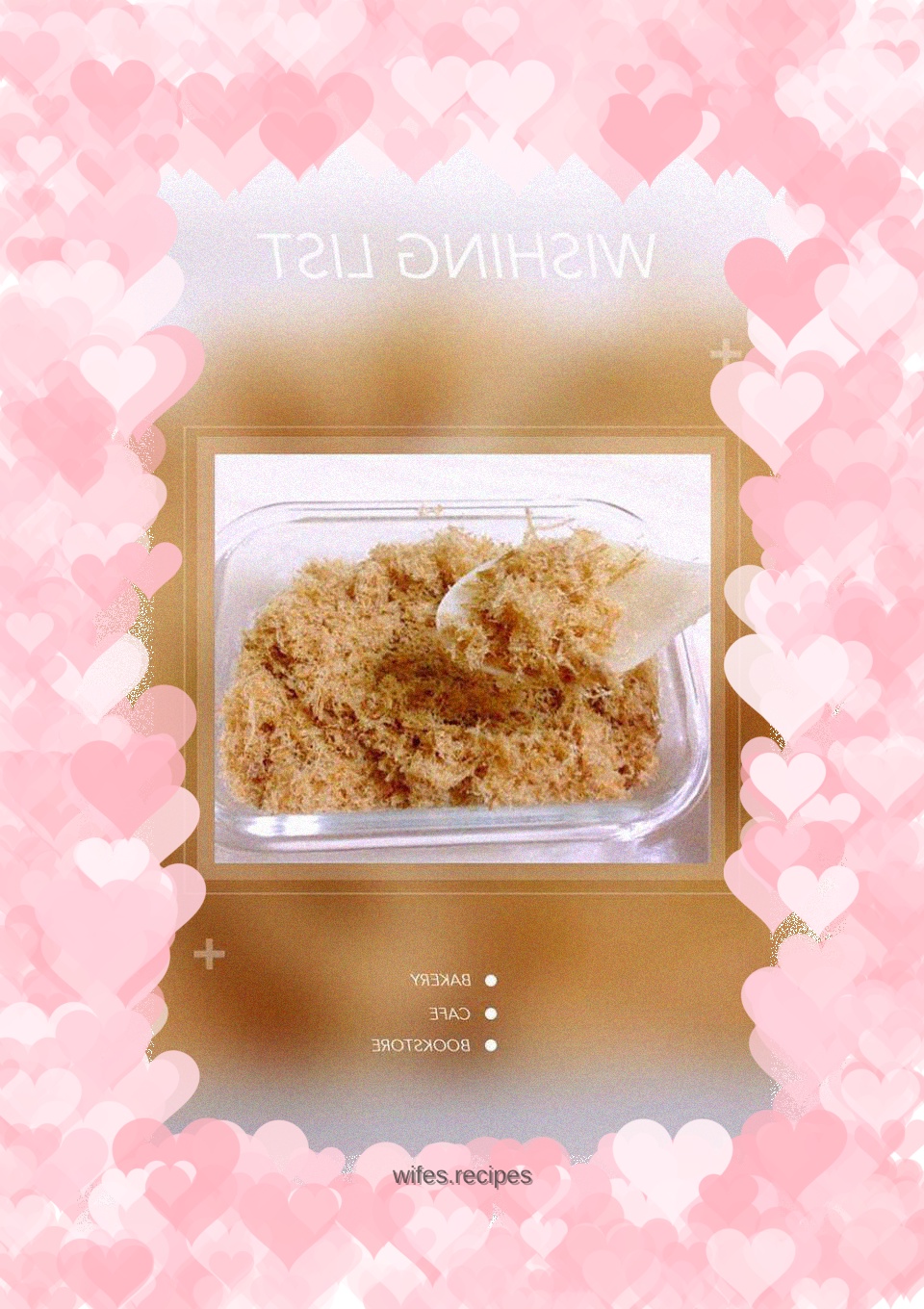 The little prince’s complementary food—original meat floss