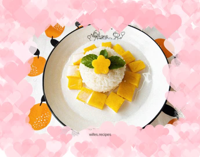 Mango Coconut Rice