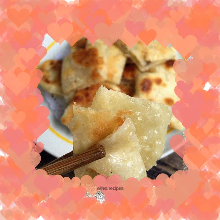 Banana flying cake