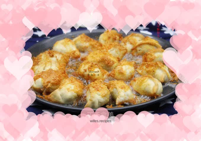 Cheese baked dumplings