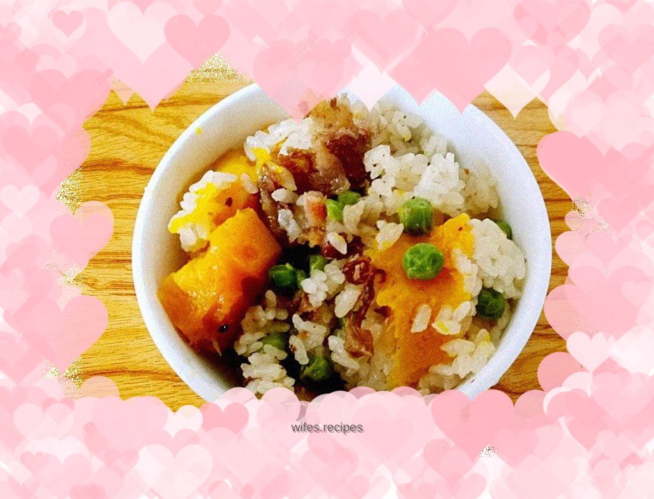 Sausage and Pumpkin Rice