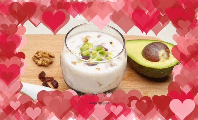 Avocado Banana Yogurt