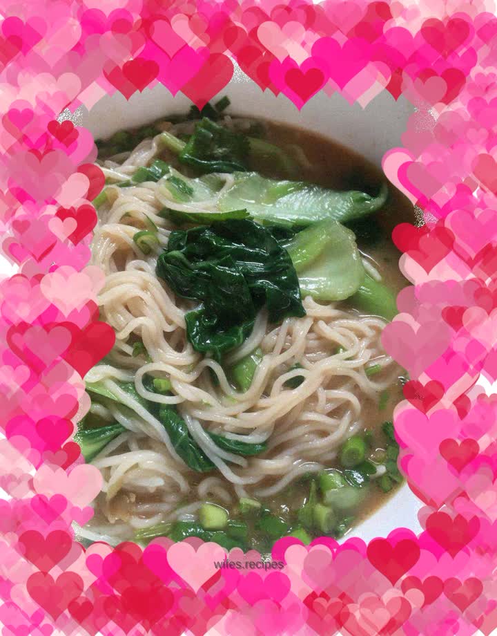 Chongqing vegetarian noodles