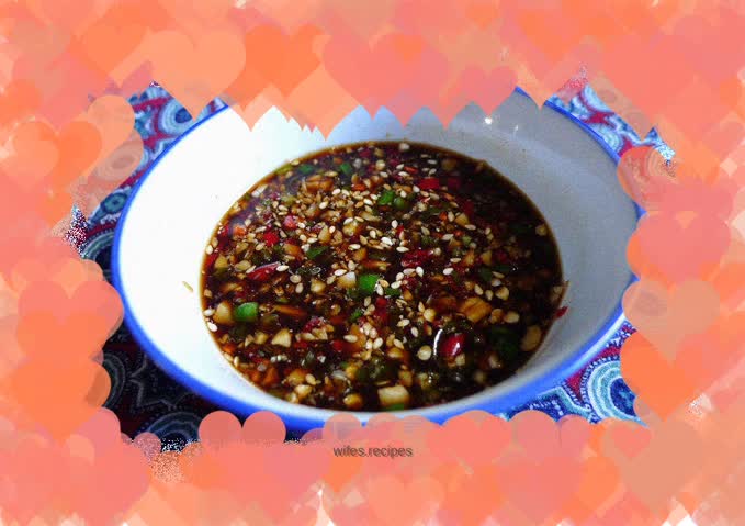 Common people's recipe---Shaanxi authentic spicy steamed buns dipped in water