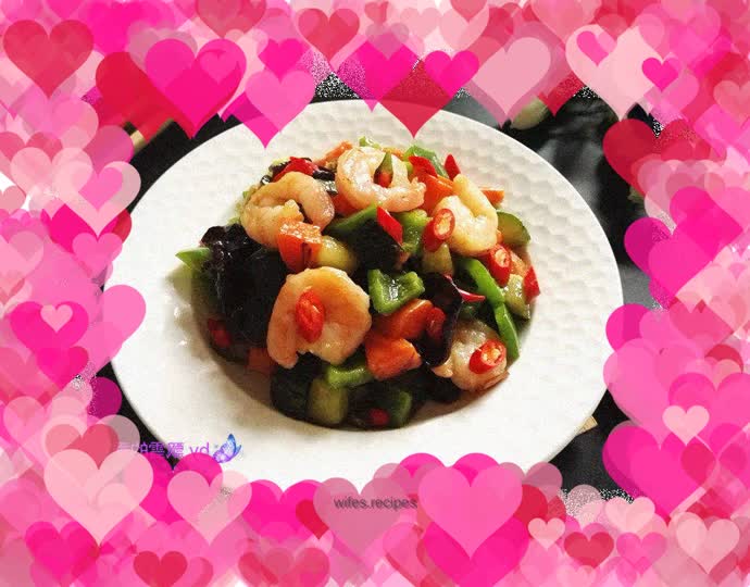 Assorted shrimps