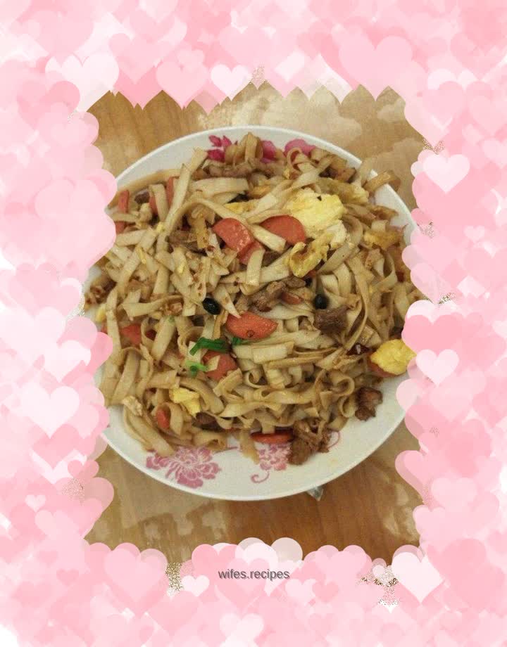 Fried noodles