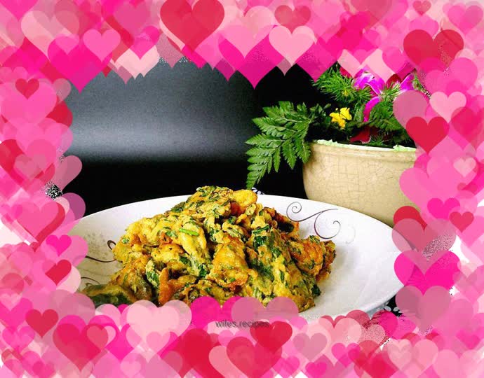 Scrambled Eggs with Sichuan Pepper Sprouts