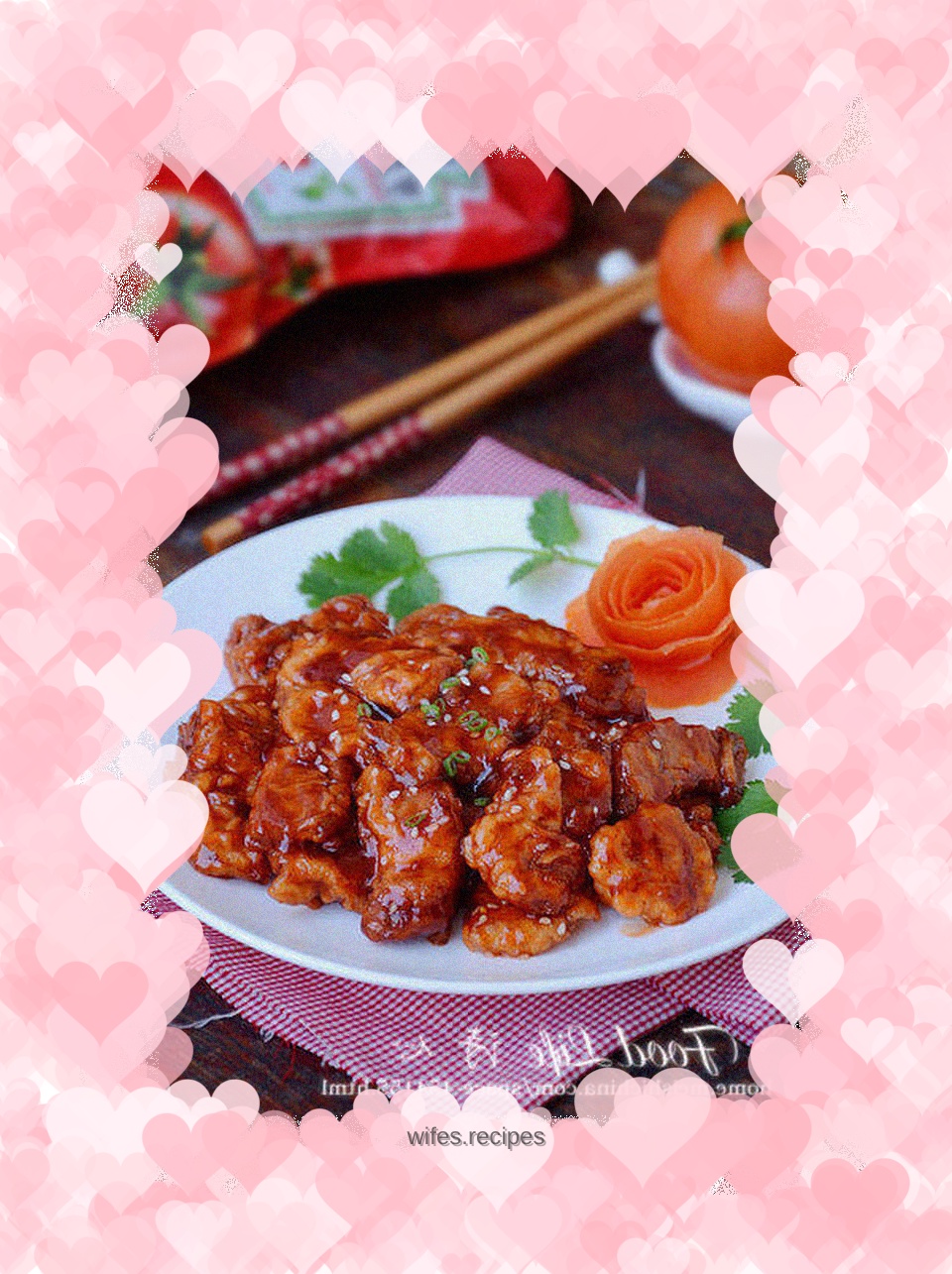 【Sweet and Sour Pork】---【Heinz Tomato Sauce Doctrine】