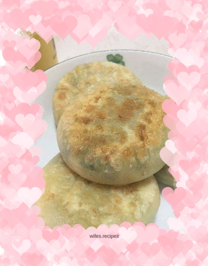 Chive egg pancake