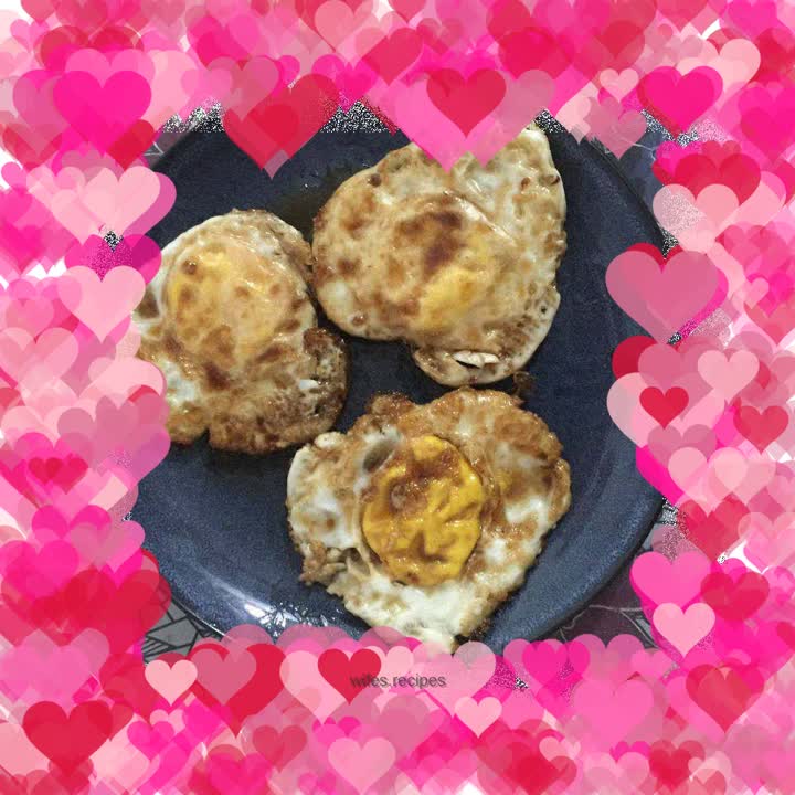 Sweet and Sour Love Poached Eggs