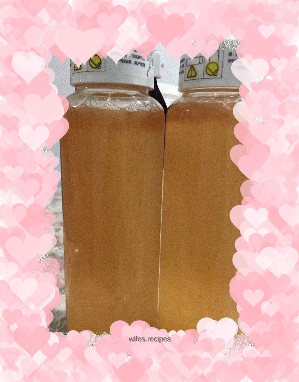 Loquat, Hawthorn Fresh Brewed Enzyme