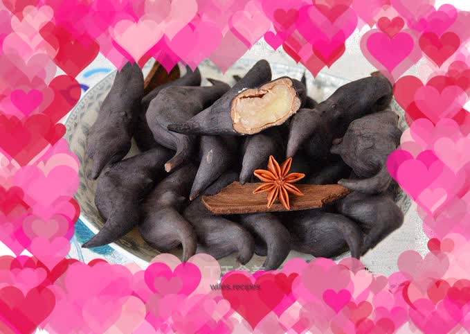 Five-spice water chestnut