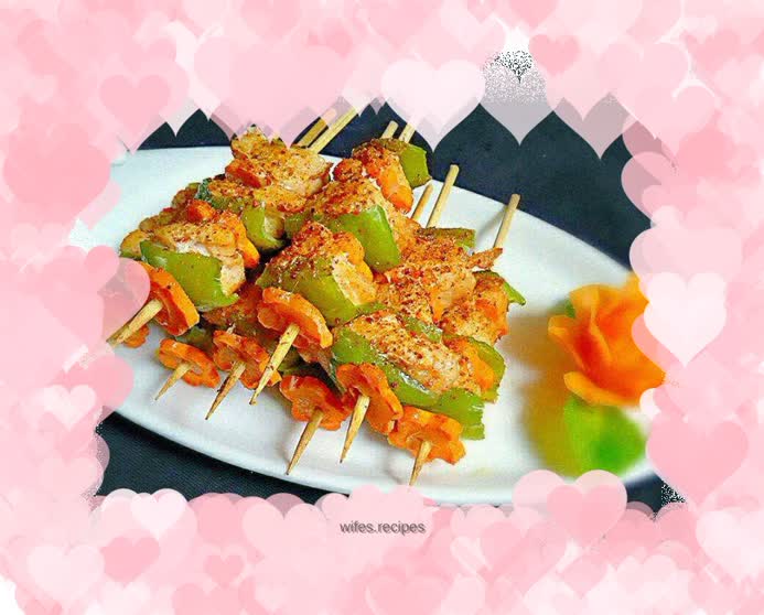 Grilled Chicken Skewers