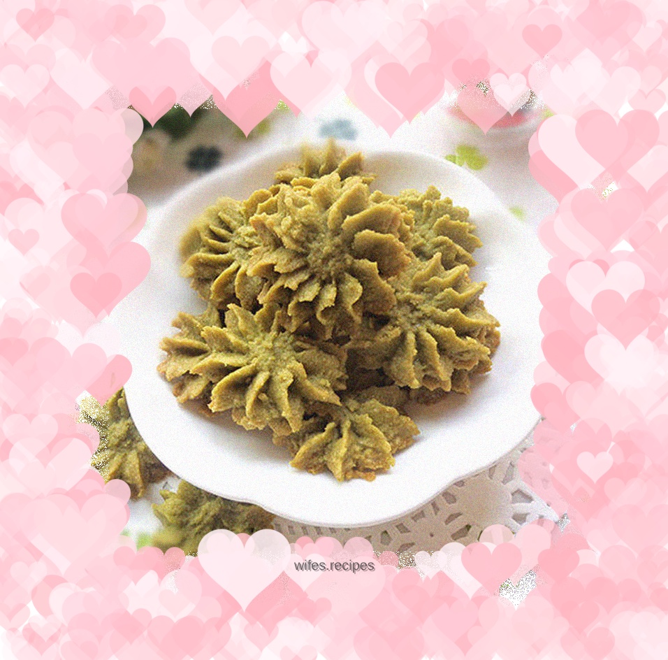 Matcha Cookies