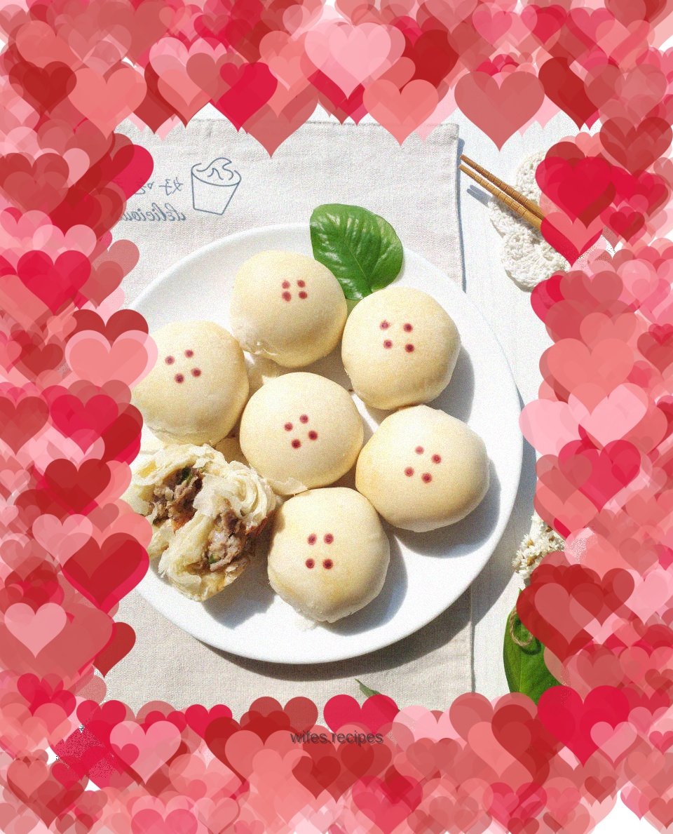 Su-style fresh meat mooncakes