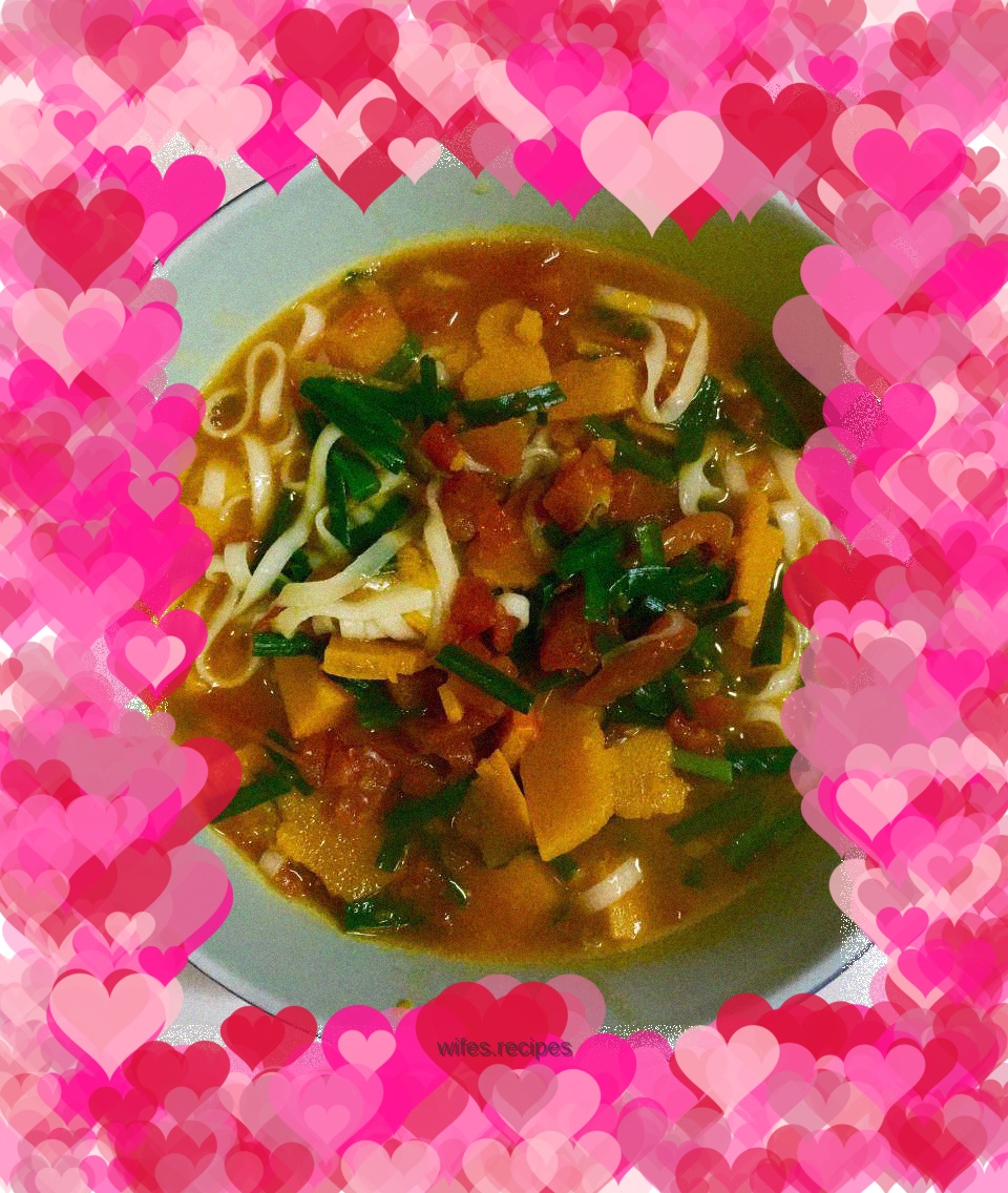 Nourishing Pumpkin Noodles