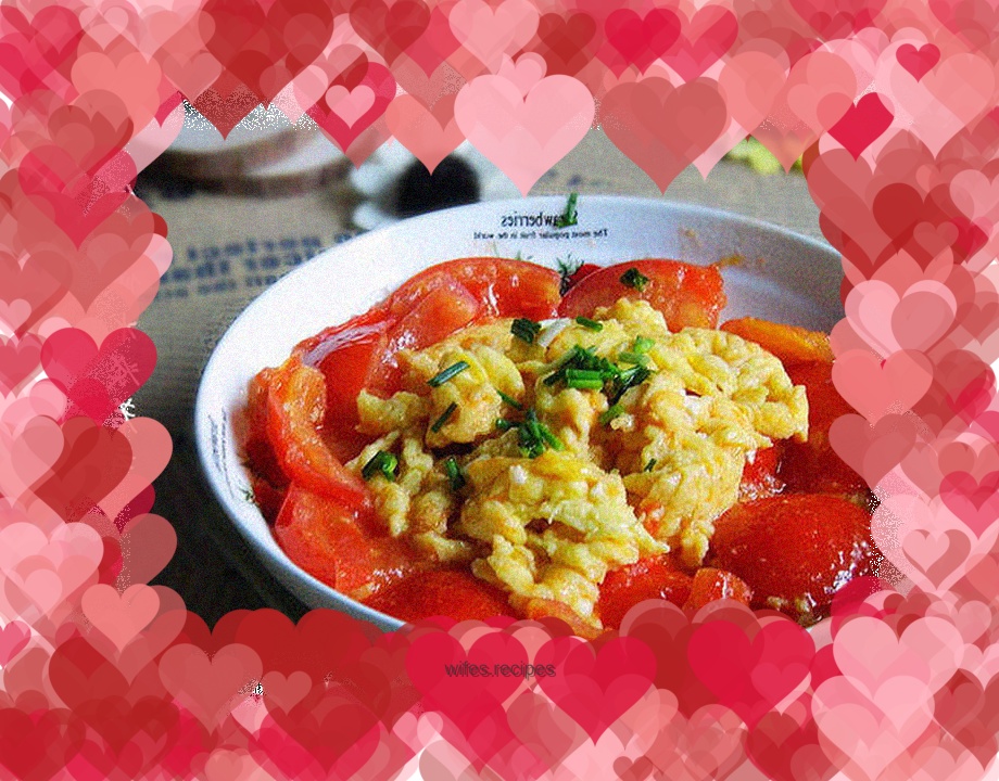 Whitening tool----------------Tomato eggs