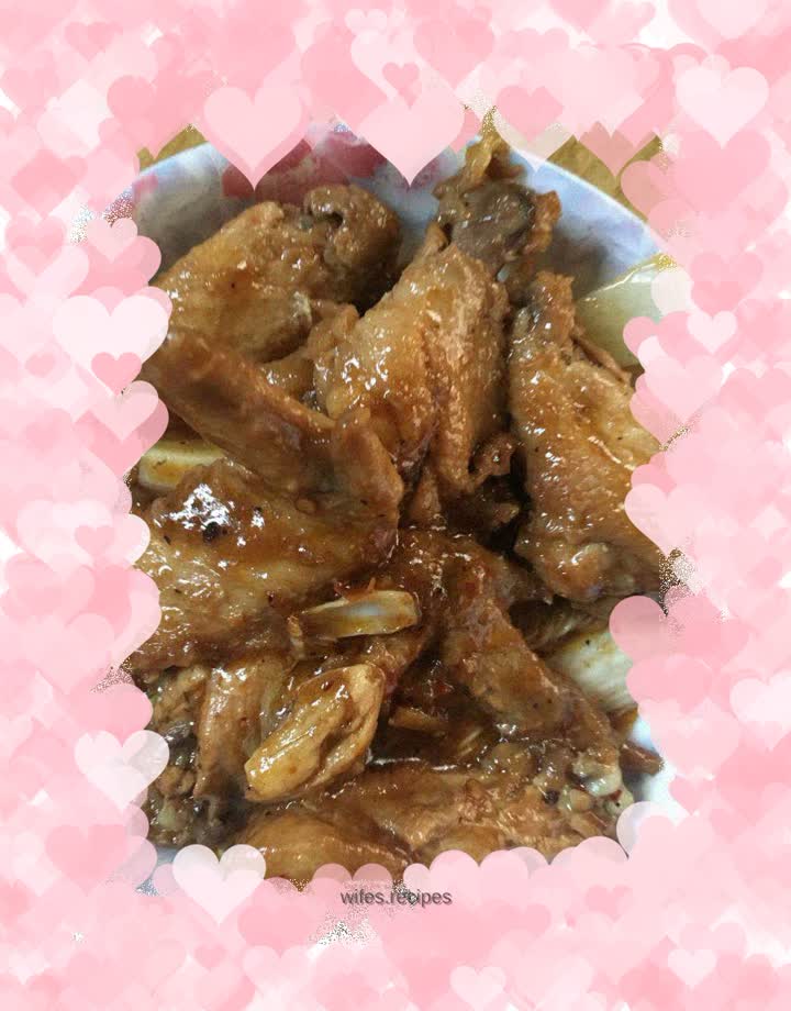 Cabbage Chicken Wings