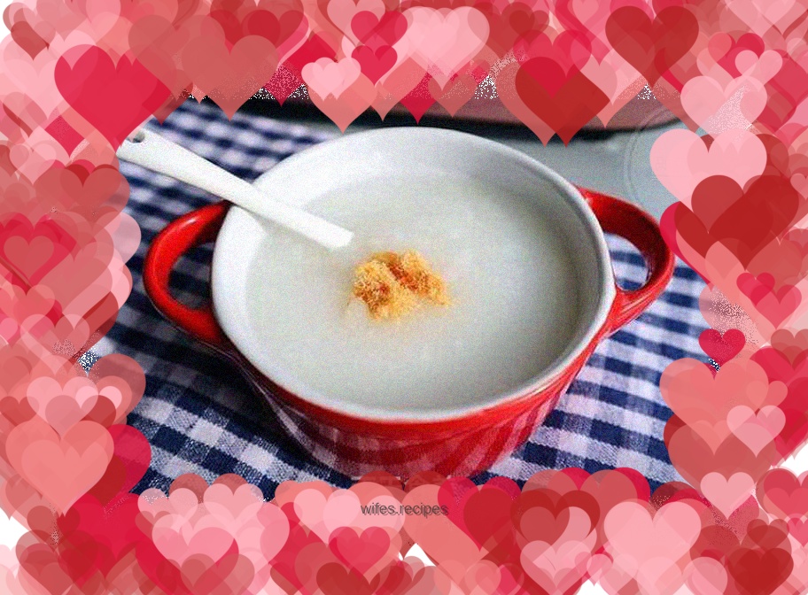 Use juicer to make baby rice cereal