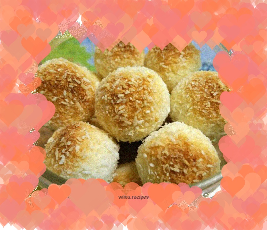 Protein and Coconut Balls