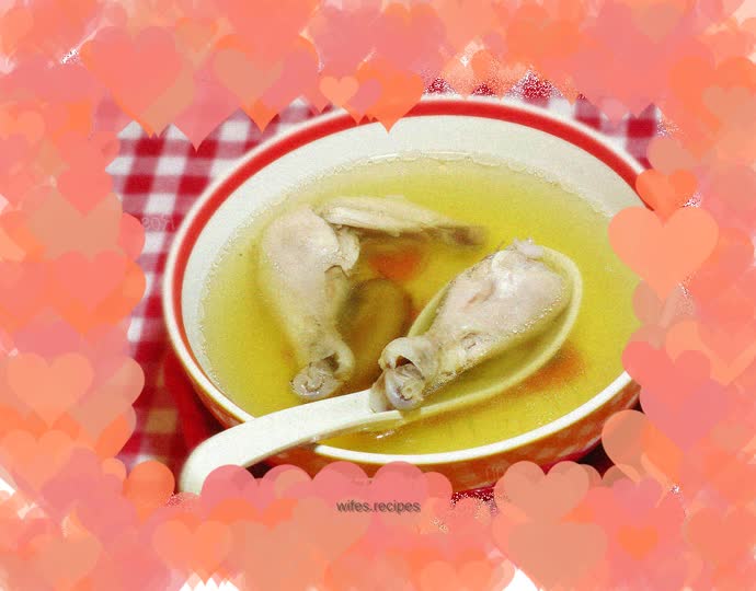 Stewed Chicken Soup
